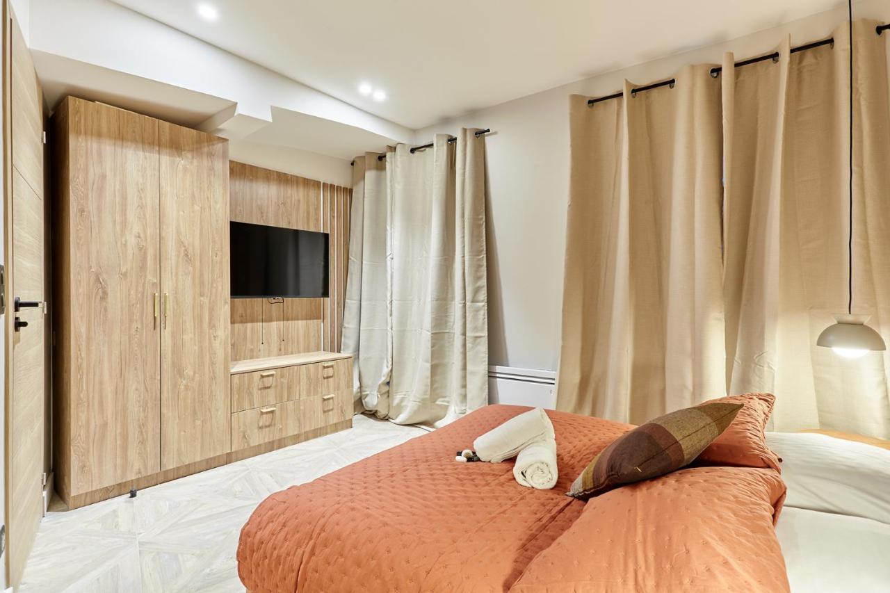 Apartment Batignolle Montmartre By Studio Prestige Paris Exterior foto