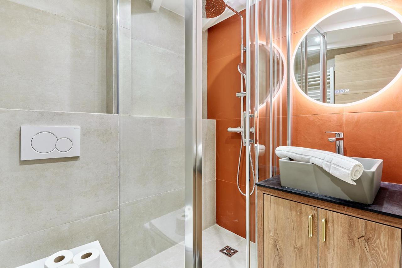 Apartment Batignolle Montmartre By Studio Prestige Paris Exterior foto