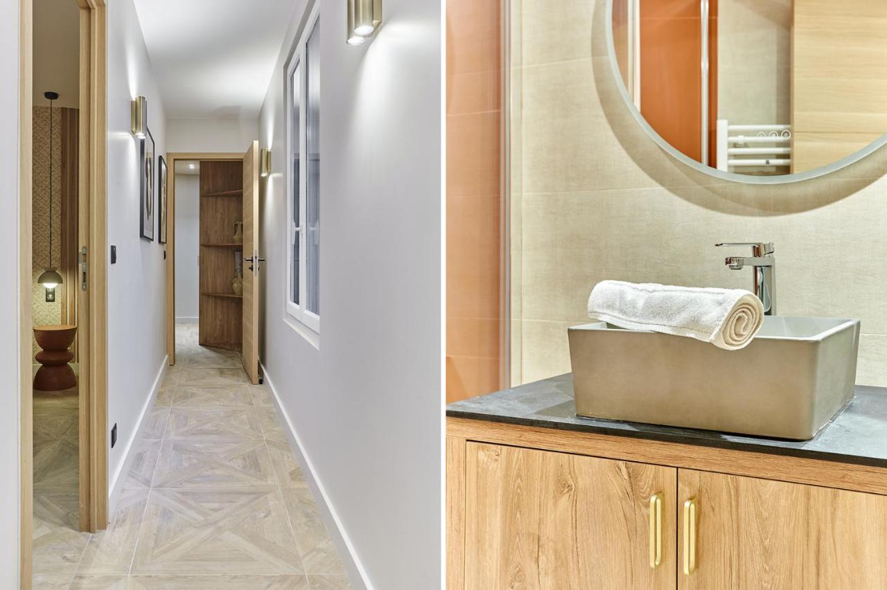 Apartment Batignolle Montmartre By Studio Prestige Paris Exterior foto