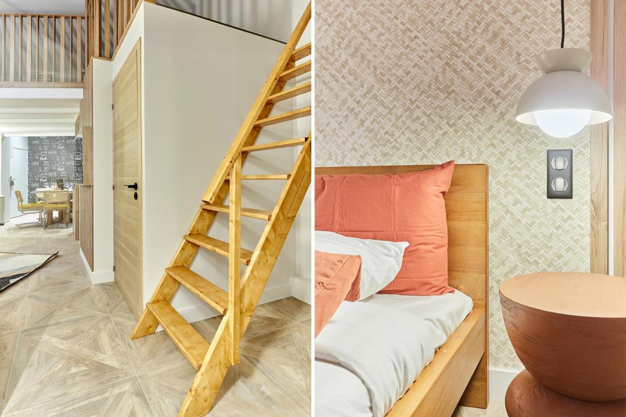 Apartment Batignolle Montmartre By Studio Prestige Paris Exterior foto
