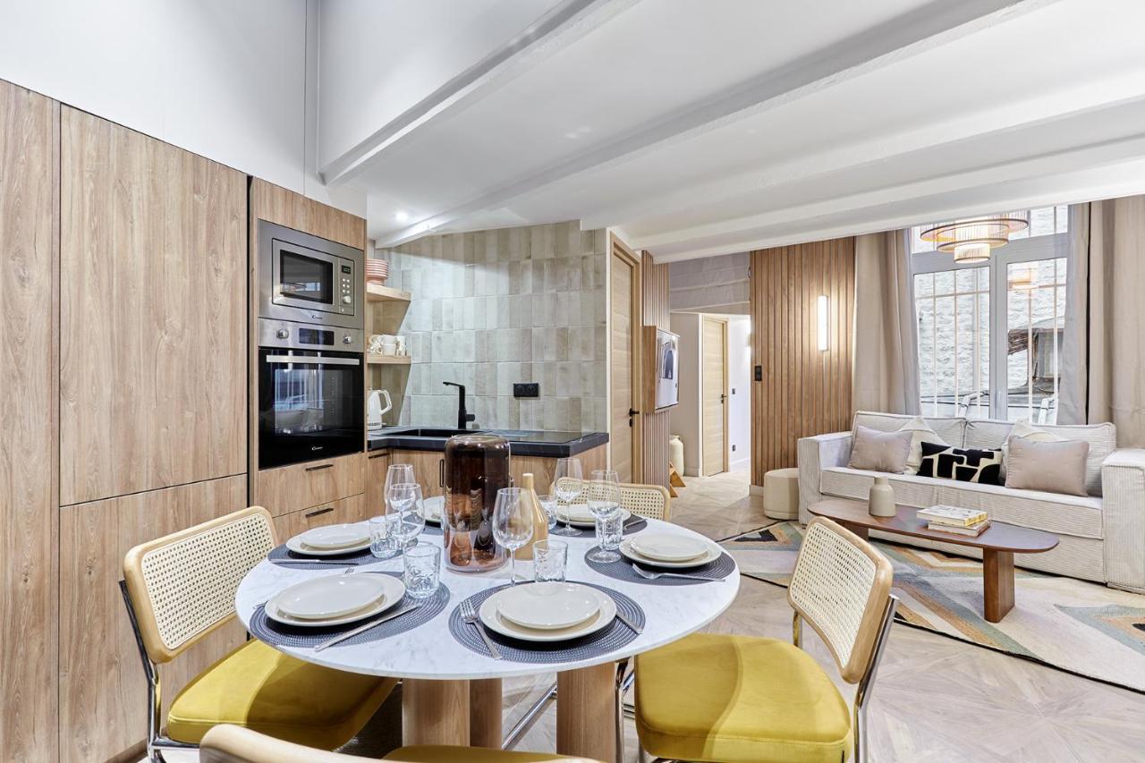 Apartment Batignolle Montmartre By Studio Prestige Paris Exterior foto