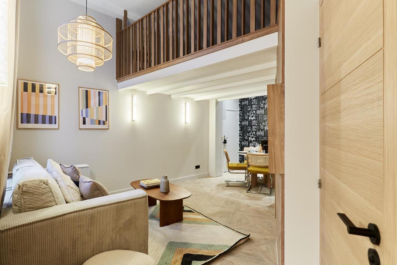 Apartment Batignolle Montmartre By Studio Prestige Paris Exterior foto