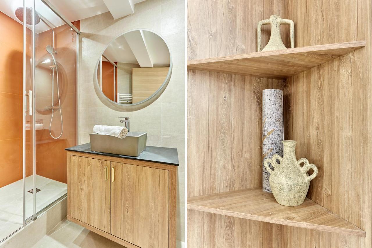 Apartment Batignolle Montmartre By Studio Prestige Paris Exterior foto