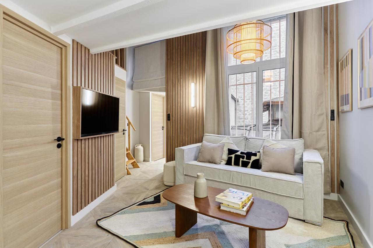 Apartment Batignolle Montmartre By Studio Prestige Paris Exterior foto